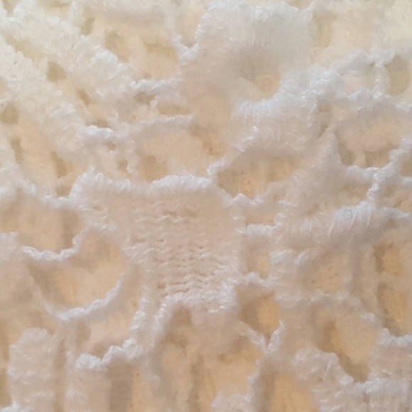 Say what crocheted tank top - Picture 3 of 4